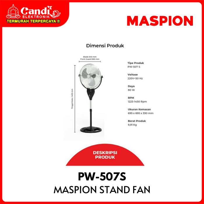 Stand Fan Maspion